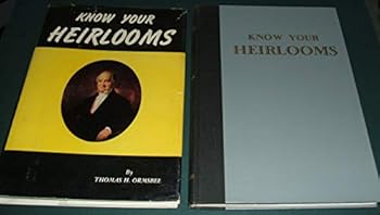 Hardcover Know your heirlooms Book