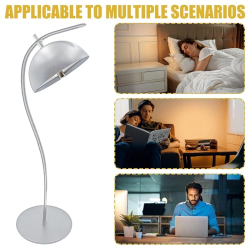 Lampe de table esthétique design minimaliste et tactile pour salon - 4