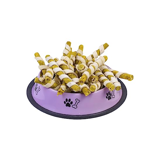 VIP Collection Rawhide Dog Chew Chicken Flavor Spiral Munchie Chew Sticks Treats Snacks for all Breed Dogs (2 KG) (B08B6BFG3N) Amazon Price History, Amazon Price Tracker