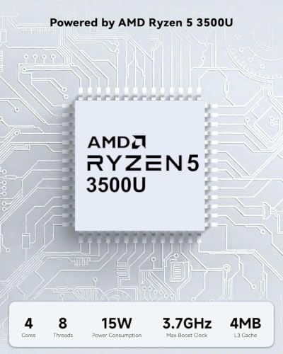 NIMO 15.6'' FHD Student Laptop Computer, 16GB RAM 512GB SSD, AMD Ryzen 5 - image 2