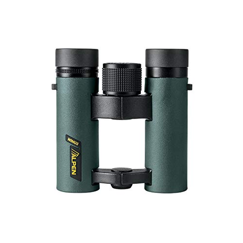 Alpen Wings 10X26 Waterproof Binoculars Bak 4 Optics With Long Eye Relief And Fully Multi-Coated Optics #TOP1