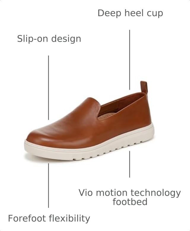 Image of Vionic Womens Uptown Willa Loafers /Moc Shoes