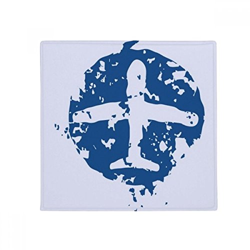 Tapis bleu rond multicolore de 60cm une idée cadeau originale
