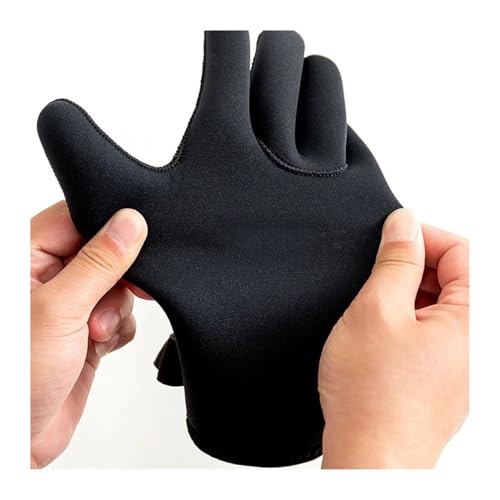 Guantes de neopreno 3 mm térmicos contra el frío en buceo y surf 2