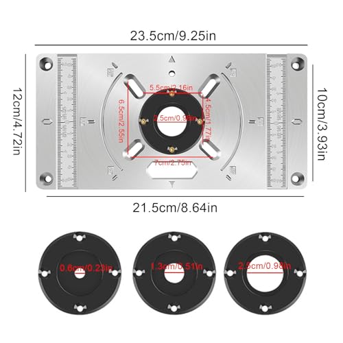 Planche de fraisage robuste pour stabiliser votre défonceuse sous table - 3