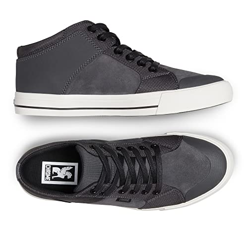 Chrome Industries Southside 3.0 Sneakers - High-Top Mid-Rise Bike Shoes with Panaracer Outsole and Reinforced Nylon Shank3