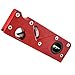 Bloc Planer Chanfreinage Travail du bois en métal Bloc bricolage manuel 45 degrés rouge Biseau dénudeur outils matériels ménagers
