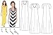 Style Arc Sewing Pattern - Jacinta Knit Dress (Sizes 04-16) - Click for Other Sizes Available
