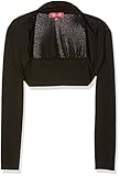 Jersey-Bolero G.O.L. Mädchen Strickjacke Jersey-Bolero, Gr. 164, Schwarz (black 2)