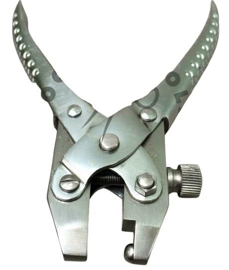 Professional Saxophone Repair Pliers, Parallel Action Post Fitting Tool, Musical Instrument Maintenance, Silver - Image 2