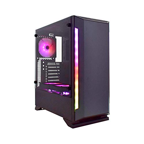 Gabinete Gamer Dual Blades Sync CG-36KS K-mex Preto
