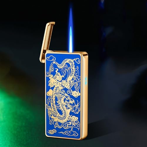 Encendedor activado por voz con llama antiventisca