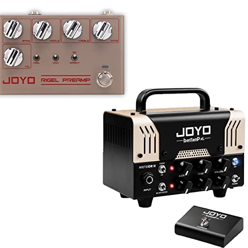JOYO Meteor II 20W Tube Head Bundle