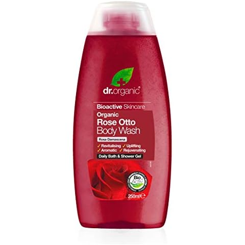 Dr. Organic Gel de Ducha Rosa de Damasco Cover