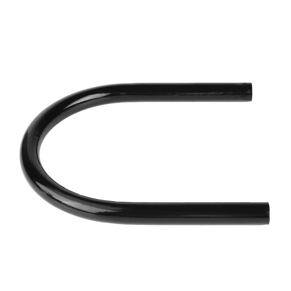 KIMISS Telaio Moto,Motociclo Sedile Posteriore Telaio Staffa di montaggio Telaio Loop Cerchio Montaggio Seggiolini Auto Accessori(230mm-L)