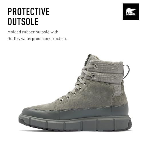 SOREL Men's Explorer lll Waterproof Boot3