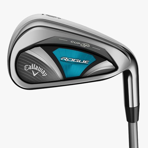 Callaway Rogue Women's 6-PW Iron Set Graphite Shafts