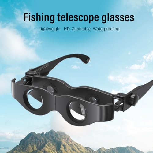 Zopsc Binoculares 3X con Lente Ajustable HD miniatura 2