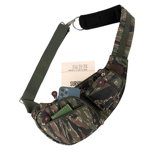 Rothco 24984: Crossbody Canvas Sling Bag by Rothco - Image 2