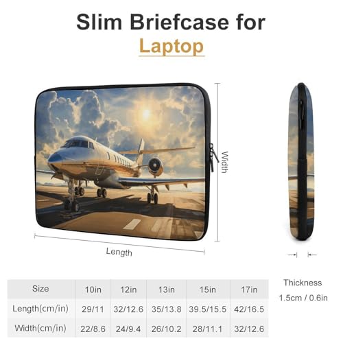 Funda para laptop 17 pulgadas de neopreno y poliéster miniatura 2