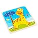 Yosemite Puzzle 3D en bois pour enfants - Grenouille et tortue - Girafe