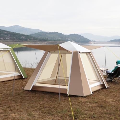 Carpa Pop Up para Camping 3-4 Personas Impermeable miniatura 5