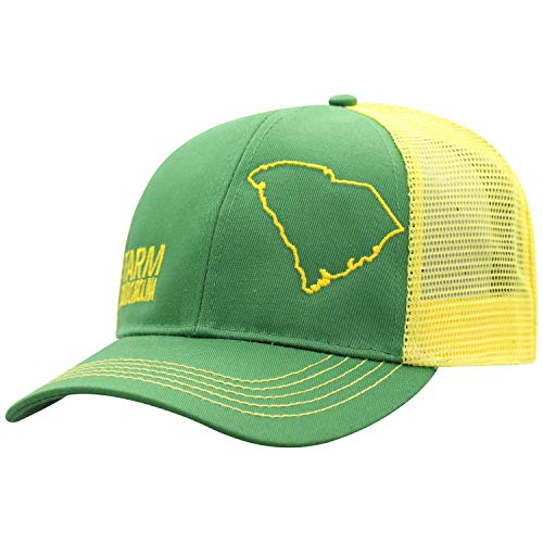 Image of John Deere Farm State Pride Contrast Mesh Back Core Baseball Cap