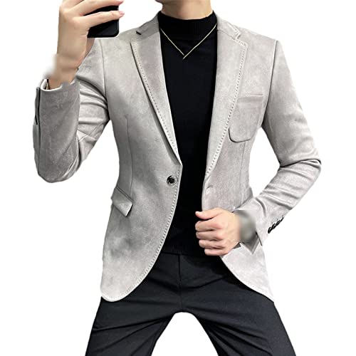 Blazer homme Kelsiop veste chaude pour l'automne et l'hiver