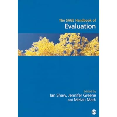 The Sage Handbook of Evaluation