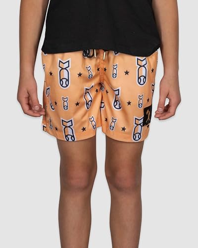 Stay Humble Drop Bombs Diamond Air Mesh Shorts - Youth2