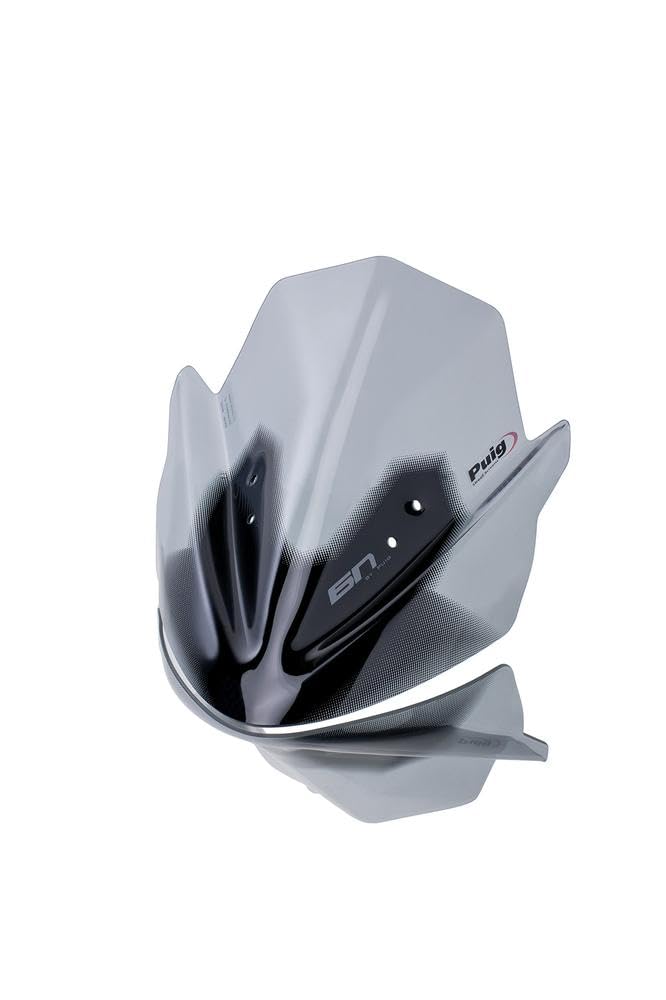 Puig Light Smoke New Generation Sport Screen Kawasaki ER6-N 2012-2016