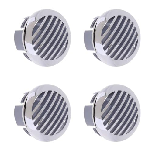 Grille de ventilation de flux d'air en inox 316 pour optimiser l'aération des séjours en camping-car