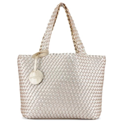 Bolso tote reversible Ilse Jacobsen BAG08 miniatura 1