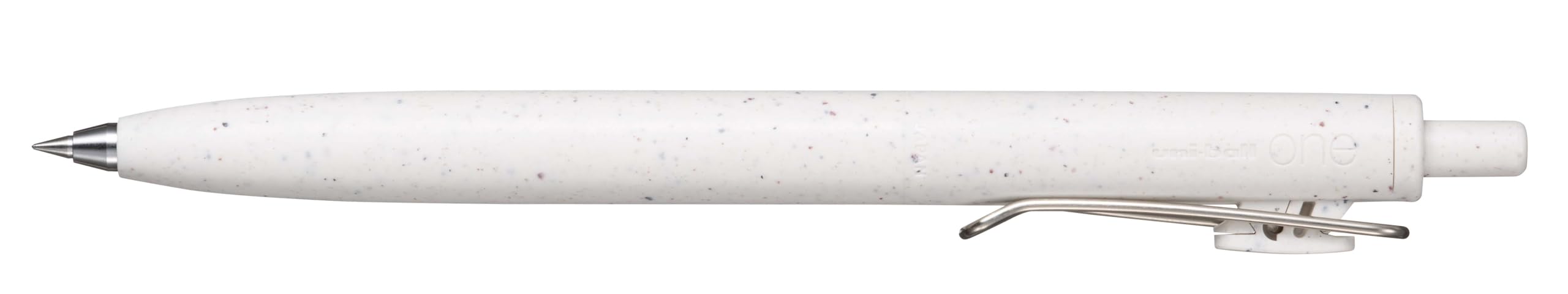 Mitsubishi Pencil UMNSFT38D.1 Gel Ballpoint Pen Uni-Ball One F 0.38 D White - Image 2