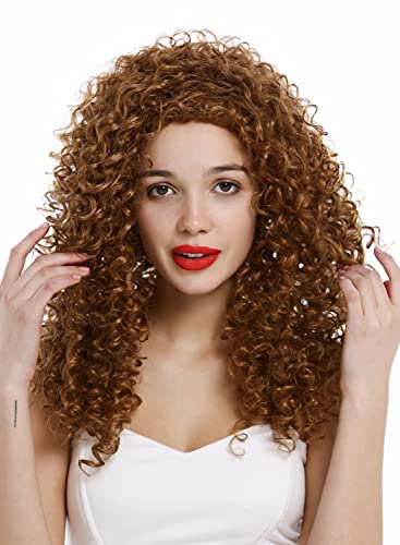 WIG ME UP-35-27 parrucca Donna Lunga Chioma riccia...