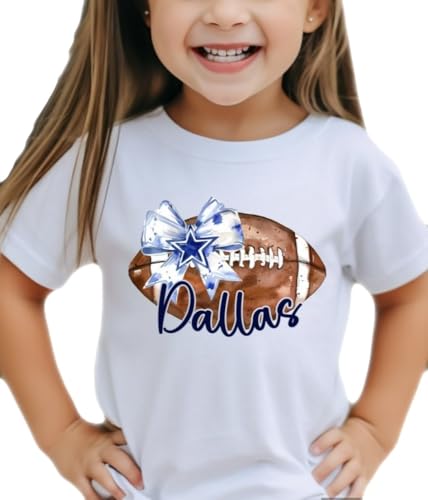 Cowboys Coquette T-Shirt, Youth Cowboys T-Shirt, Toddler Cowboys Shirt, Bella Canvas Shirt, Cowboys Shirt, Football T-Shirt