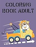 Coloring Book Adult: Coloring Pages with Funny, Easy Learning and Relax Pictures for Animal Lovers (Sport World)