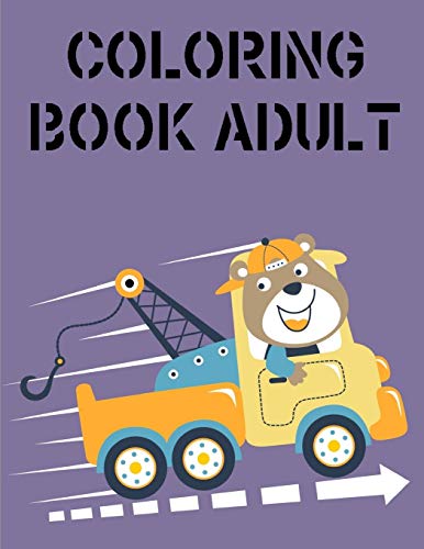 Coloring Book Adult: Coloring Pages with Funny, Easy Learning and Relax Pictures for Animal Lovers (Sport World)
