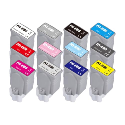 Cartouche PFI-4100 noir photo pour des tirages d'art imagePROGRAF PRO-1100