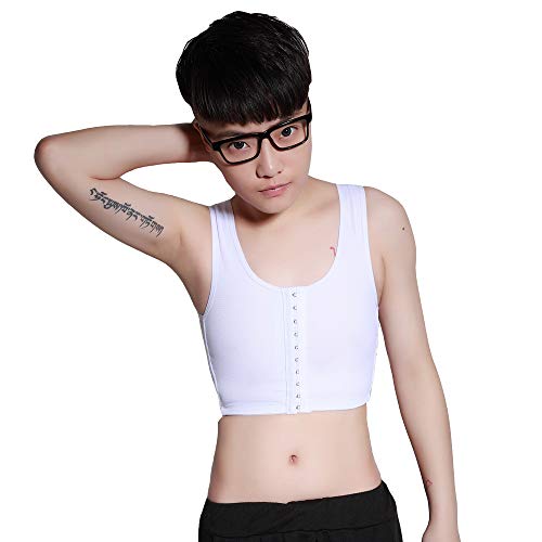 Bandeau de poitrine Tomboy avec crochets centraux pour un maintien optimal au quotidien