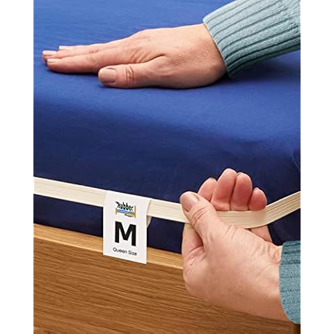 RUBBER HUGGER Bed Sheet Holder Cover