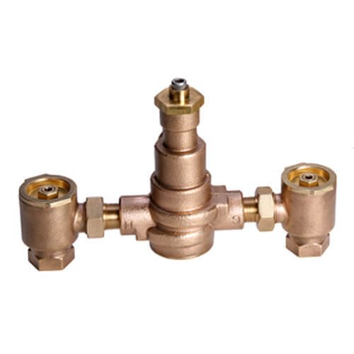 2" HydroGuard XP Supply Fixture, Rough Bronze (60°-90°F)