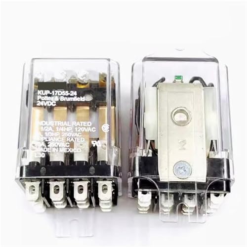 Relais 14 broches KUP-17D55-24 haute conductivité thermique 24V