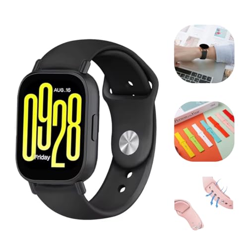 CORONITAS Pulseira de Silicone para Xiaomi Redmi Watch 5 Lite/Watch 5 Active, Fecho com Pino, Silico