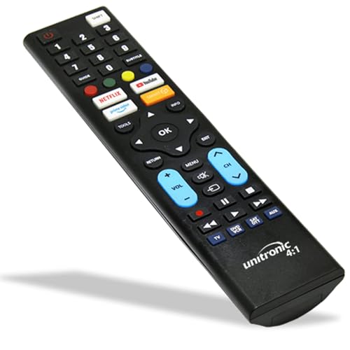 Telecomando dual system programmabili per 4 apparecchi TV diversi con l'utilizzo del programmatore JL1970 venduto separatamente