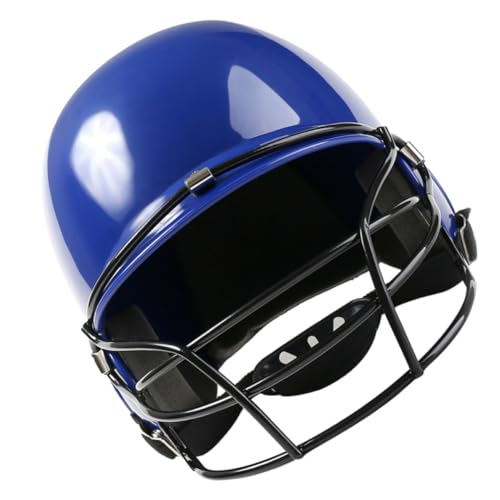 Casque de baseball protection faciale Luxshiny respirant pour batteur extérieur