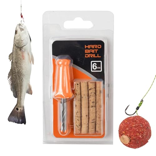 Taladro boilies pesca para perforar cebos duros sin romperlos en el montaje