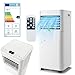 RELAX4LIFE 4 in 1 Climatizzatore a Freddo Portatile con Deumidificatore,...