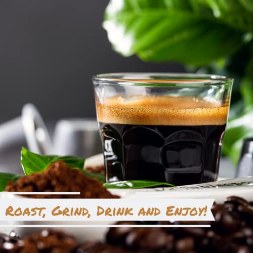 Gourmet Raw Unroasted Whole Coffee Beans 2lbs Bulk miniatura 6