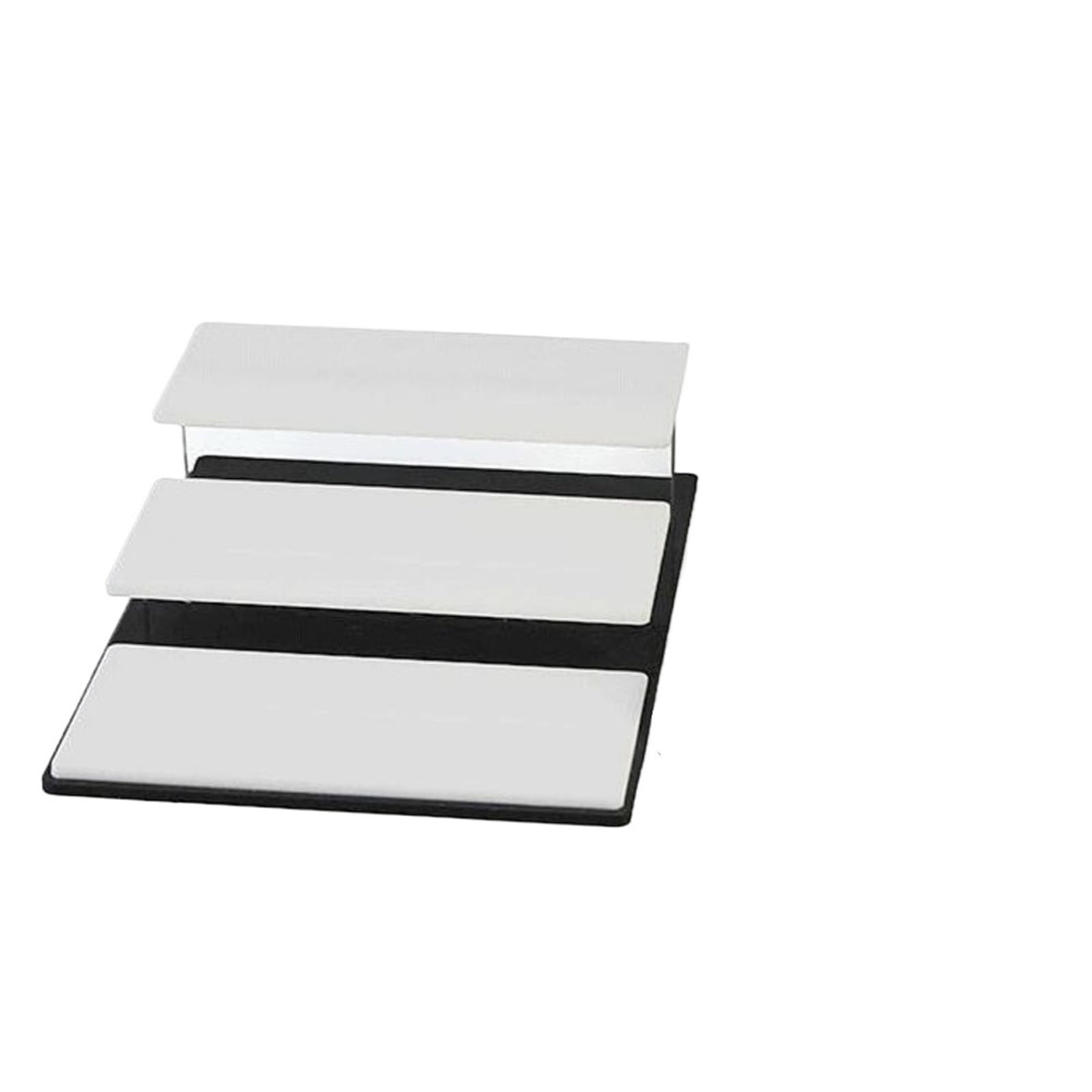Caja para Gafas de Sol Estante de exhibición for Gafas de Sol, Soporte de Muestra for joyería, Soporte for Pulsera de Escritorio, escaparate de Collares para Gafas Joyería Reloj(Three Tiers)